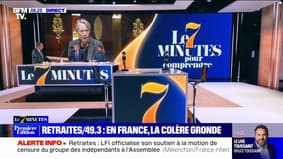  7 MINUTES POUR COMPRENDRE - Retraites: en France, la colère gronde