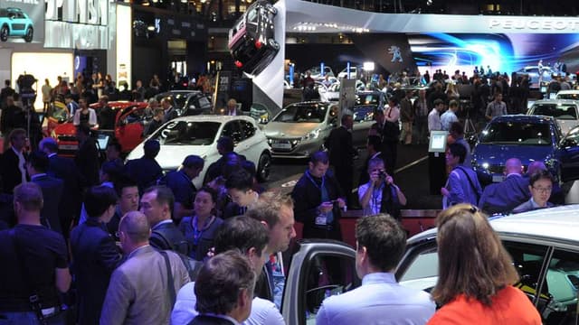Le Mondial de l'auto ouvrira ses portes au public samedi 4 octobre.