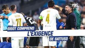 Lorient 2-4 OM : Gattuso exigeant malgré la victoire... "c'est son caractère" valide Gigot