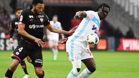 Jordan Lotiès et Bafétimbi Gomis