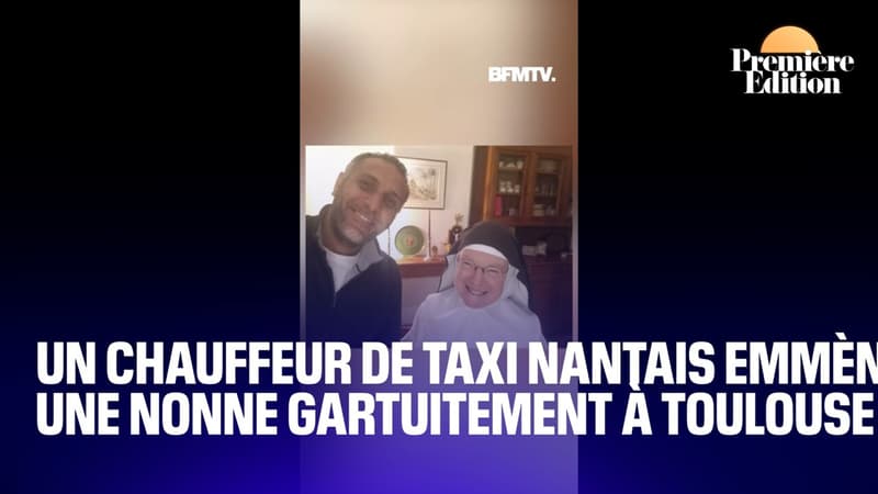 Un chauffeur de taxi nantais emmène une nonne gratuitement à Toulouse pour qu'elle réalise un don de rein 