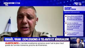 Les missiles iraniens lancés ce mardi "ont fait des dégâts matériels mais pas de victime", affirme Olivier Rafowicz, porte-parole de Tsahal