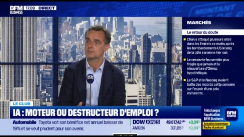 L'IA et l'emploi 