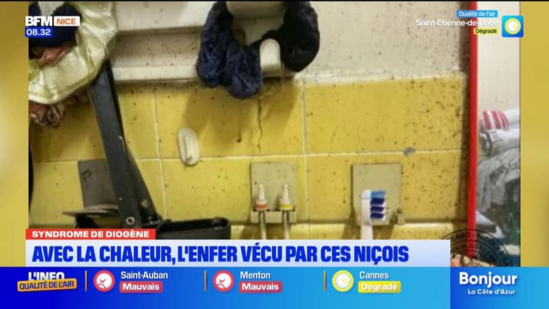 Leur voisin est atteint du syndrome de Diogène : ces niçois n'en peuvent plus !