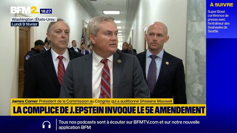 Affaire Epstein: Ghislaine Maxwell, la complice du pédocriminel, invoque son droit au silence