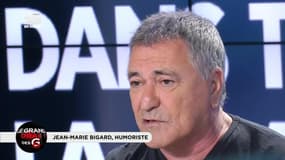 Jean-Marie Bigard regrette son engagement politique auprès de Nicolas Sarkozy