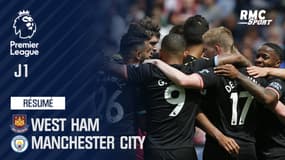 Résumé : West Ham - Manchester City (0-5) - Premier League