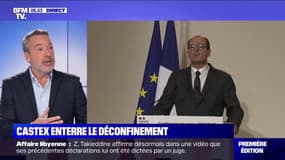 Pourquoi Jean Castex parle maintenant "d'allègement" plutôt que de "déconfinement" ?