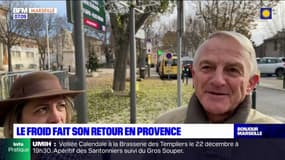 Bouches-du-Rhône: le froid fait son retour