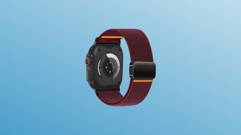 Le prix de ce bracelet pour Apple Watch Ultra est à son prime chez Amazon, qu'attendez vous ?  