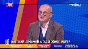 Chômage : "Le nombre de repas aux restos du coeur a diminué ?! Je ne crois pas !", scande Jérôme Marty 