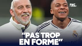 Ligue des champions : "Kylian n'est pas trop en forme, ça va !" sourit Roy avant Brest - Real 
