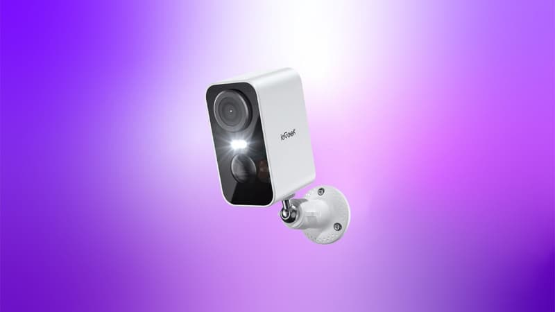 Cette caméra de surveillance notée 4,7 sur 5 profite d'une offre exceptionnelle