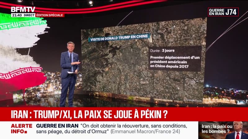 Iran: rencontre entre Donald Trump et Xi Jinping, la paix se joue à Pékin ?