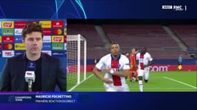 Barcelone-Paris SG : "La perfection n'existe pas" tempère Pochettino