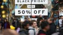 Aux États-Unis, les ventes en ligne du Black Friday ont généré 17,9% de chiffres d'affaires de plus qu'en 2016. (image d'illustration)