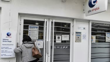L'agence Pôle Emploi où une conseillère a été tuée le 28 janvier 2021 à Valence