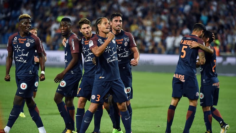 Daniel Congré et ses coéquipiers