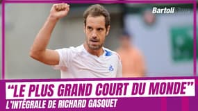 Monte-Carlo : « Si j'avais un match à gagner c'était bien lui » Gasquet après sa victoire contre Arnaldi