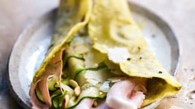 La recette de ce wrap se trouve ici.