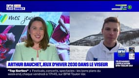 J'aime mes jeux: Arthur Bauchet, jeux d'hiver 2030 dans le viseur