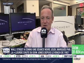 Gregori Volokhine: Wall Street a connu une séance noire jeudi, marquée par la plus lourde chute du Dow Jones depuis le krach de 1987 - 13/03