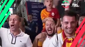 Mercato - OL : l'accueil de rockstar pour Dubois qui débarque à Galatasaray