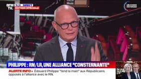 Dissolution de l'Assemblée: "Les Français [que j'ai rencontrés] n'ont pas compris", affirme Édouard Philippe 