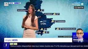 Météo Rhône: un mercredi nuageux, des éclaircies dans l'après-midi