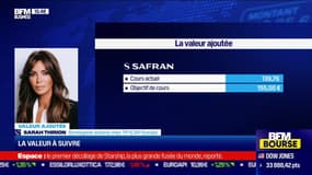 Sarah Thirion (TP ICAP) : Focus sur Safran  - 17/04
