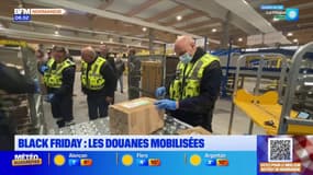 Calvados: la douane mobilisée dans les centres de tri de colis pour le Black Friday