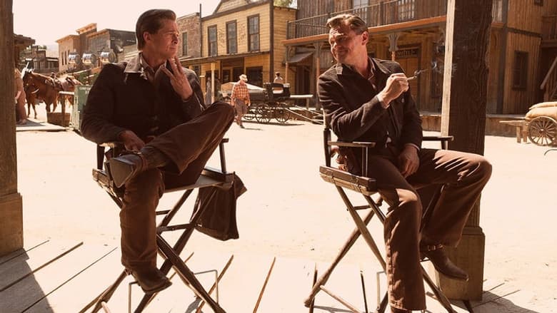 Brad Pitt et Leonardo DiCaprio dans Once Upon a Time … in Hollywood Brad Pitt et Leonardo DiCaprio dans Once Upon a Time … in Hollywood