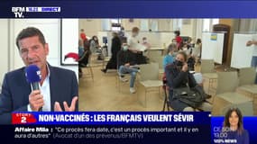David Lisnard: "Les soignants qui sont exposés à la maladie au quotidien doivent être vaccinés" contre le Covid-19