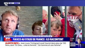 "On a eu très peur": Jade Pearce, supporter de Liverpool présent avec son fils au Stade de France témoigne