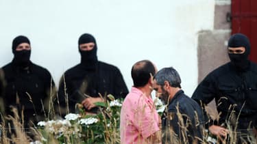 Arrestations de présumés terroristes du groupe séparatiste basque Euskadi Ta Askatasuna, le 7 juillet à Ossès. (Illustration) -