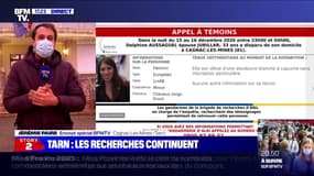 Tarn: les recherches pour retrouver Delphine Jubillard se poursuivent 