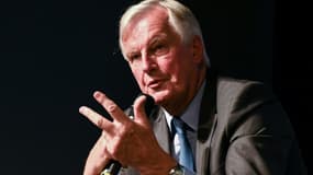 Michel Barnier aux journées parlementaires LR à Nîmes, le 9 septembre 2021