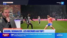 Victoire de l'OM face à Angers: les recrues Gouiri et Bennacer au top