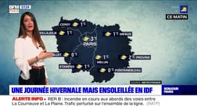 Météo Paris-Ile de France du 16 avril: Temps hivernal mais ensoleillé