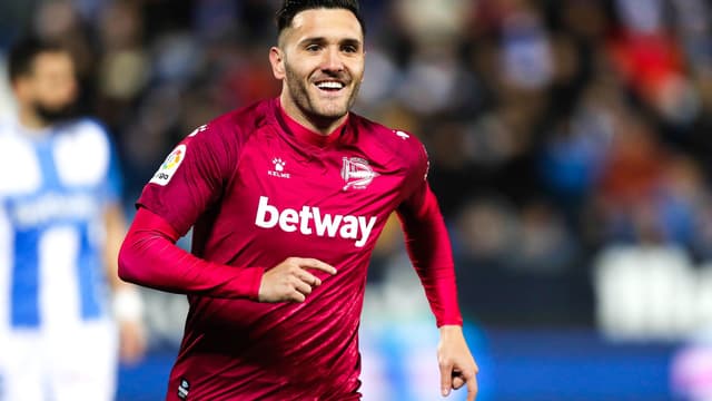 Lucas Perez - Alaves 