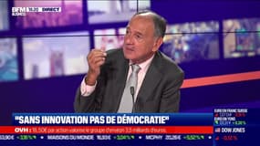 Paul Hermelin : “il faut des robots pour compléter la main d'œuvre"