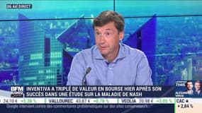 Frédéric Cren (Inventiva) : Inventiva a triplé de valeur en Bourse hier - 17/06