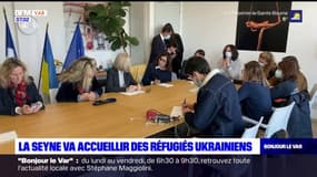 La Seyne-sur-Mer: la ville va accueillir des réfugiés ukrainiens 