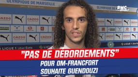 OM - Francfort : "Pas de débordements comme à Nice", Guendouzi veut une belle ambiance au Vélodrome
