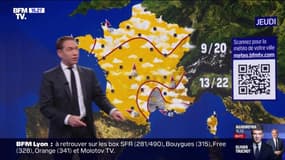 La météo pour ce mardi 22 octobre 2024