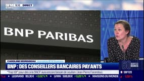 BNP Paribas: des conseillers bancaires payants