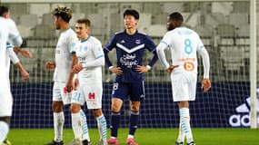 Hwang a touché le poteau et posé des problèmes à la défense olympienne
