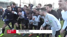 Coupe de France : "La plus belle page de ma carrière d'entraîneur" savoure l'entraîneur de Limonest