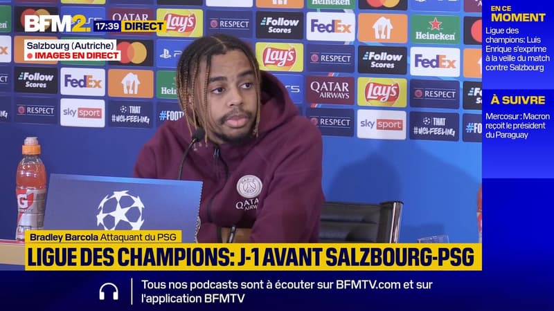 Point presse du PSG à la veille du match contre Salzbourg