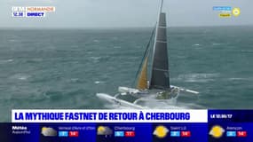 Manche: la Rolex Fastnet Race de retour à Cherbourg-en-Cotentin